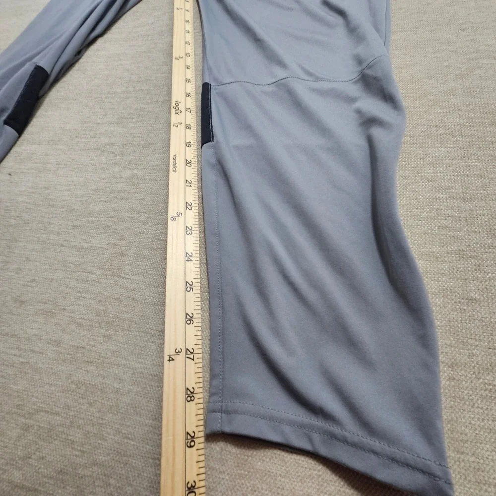 Jordan Jogger Pants Men 2XL Grey Black CZ4790-084 Athletic Jumpman Ankle Zip